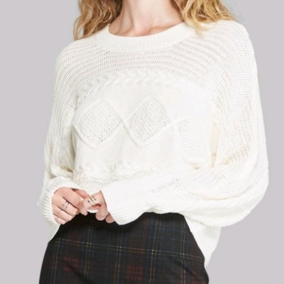 wild fable Sweaters - Wild fable cropped sweater plus size